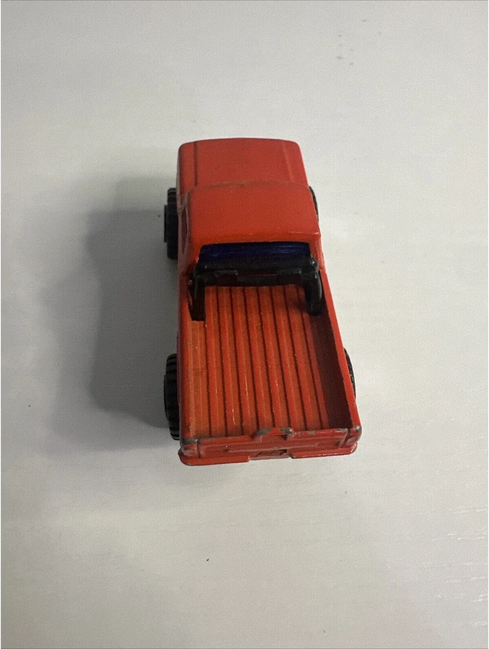 Matchbox Die Cast Red Mini Pick Up 1981